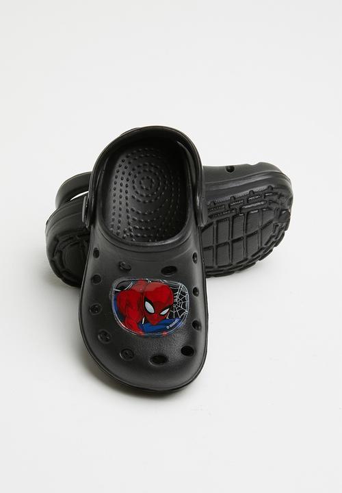 Character Fashion - Spiderman summer clog - black