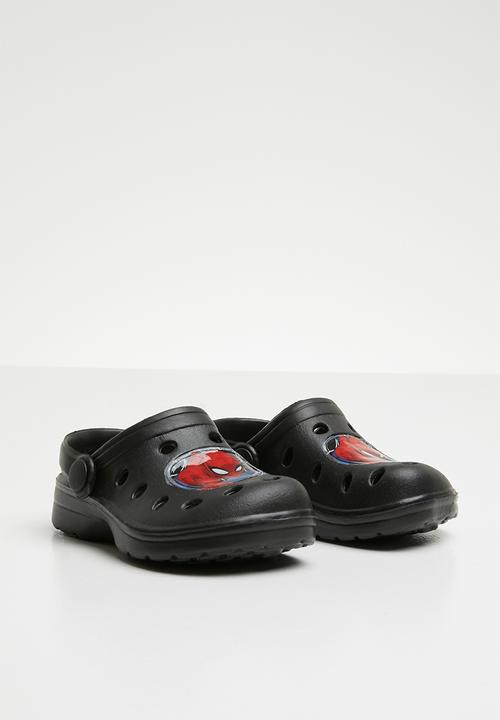 Character Fashion - Spiderman summer clog - black