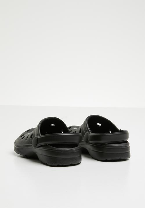 Character Fashion - Spiderman summer clog - black