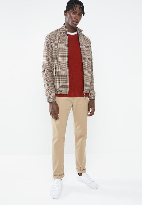 Superbalist - Loose fisherman knit - red