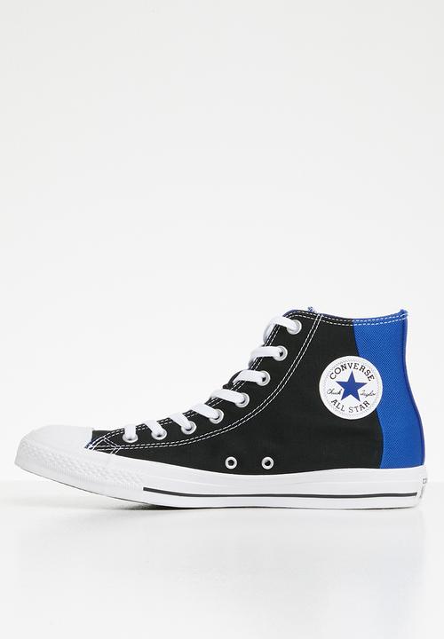Converse - Chuck Taylor all star - hi - black/blue/white