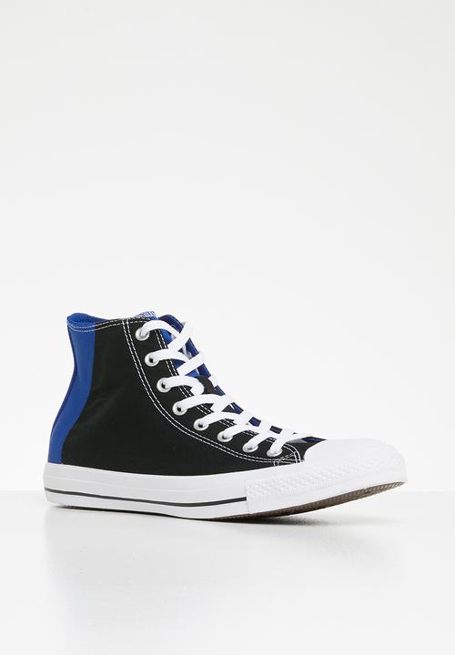 Converse - Chuck Taylor all star - hi - black/blue/white