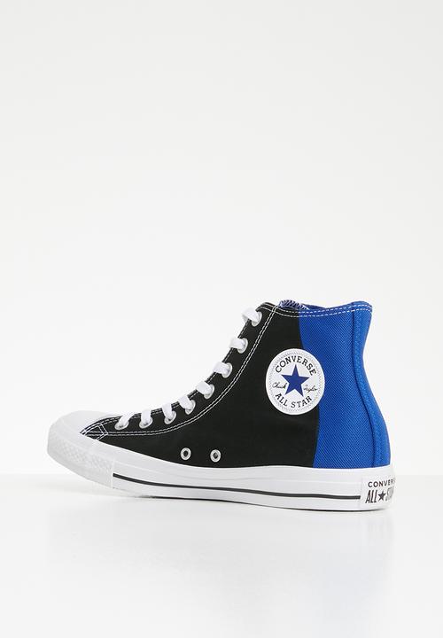 Converse - Chuck Taylor all star - hi - black/blue/white