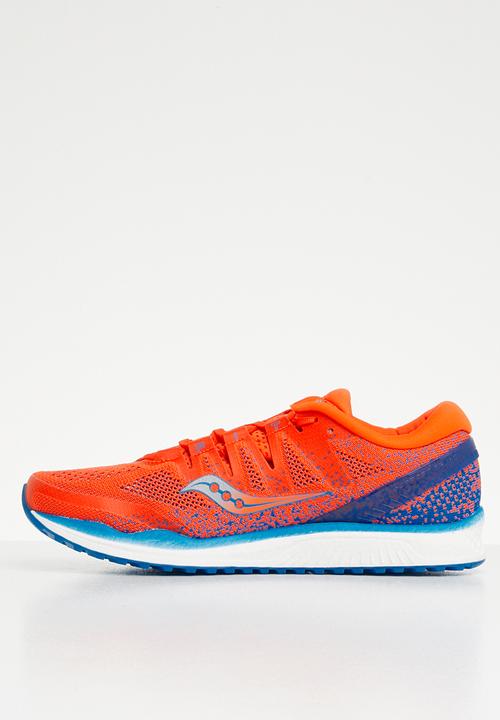 Saucony Running - Freedom iso 2 mens - blue & orange