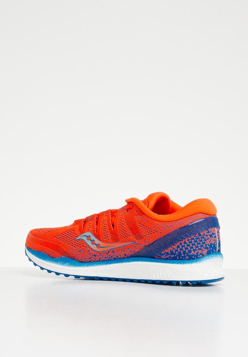 Saucony Running - Freedom iso 2 mens - blue & orange