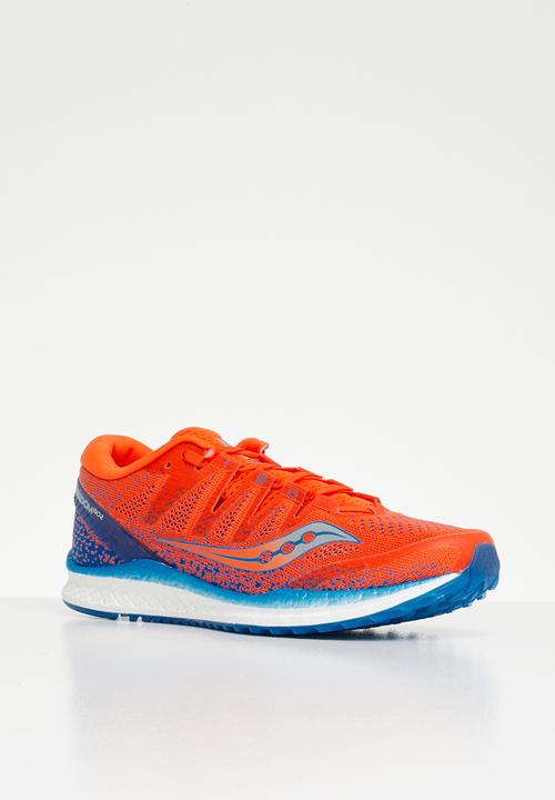 Saucony Running - Freedom iso 2 mens - blue & orange