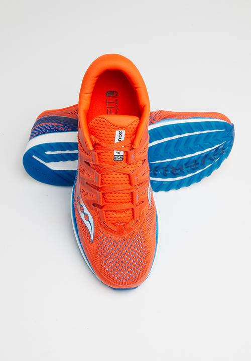 Saucony Running - Freedom iso 2 mens - blue & orange