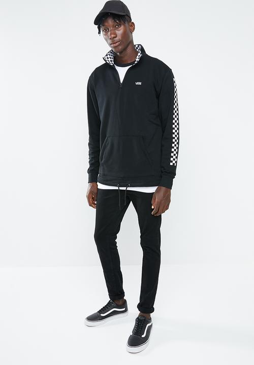 Vans - Versa sweat top - black 