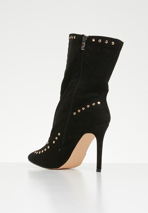 Footwork - Pamela boot - black