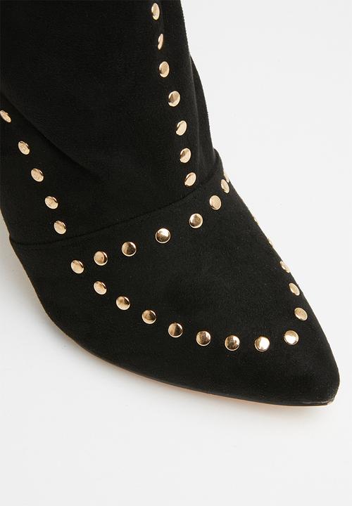 Footwork - Pamela boot - black