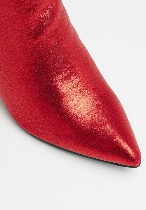 Footwork - Darinka ankle boot - red