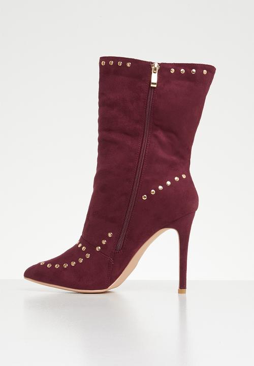 Footwork - Pamela boot - burgundy