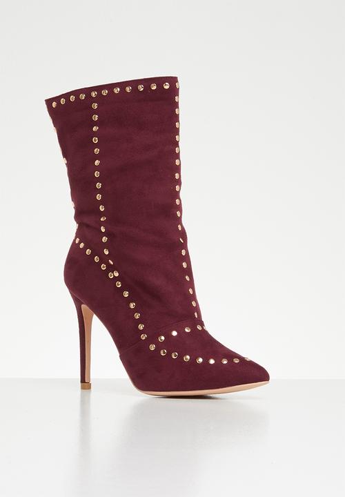 Footwork - Pamela boot - burgundy