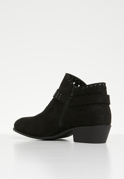 Footwork - Kim ankle boot - black
