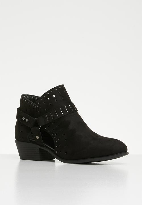 Footwork - Kim ankle boot - black