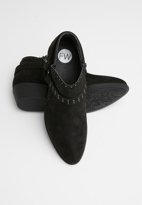 Footwork - Kim ankle boot - black