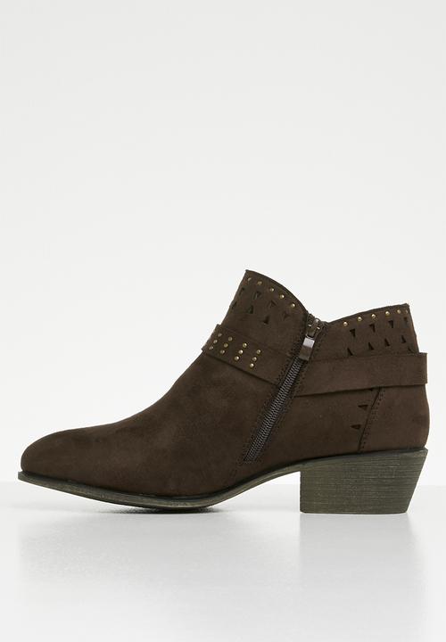 Footwork - Kim ankle boot - brown
