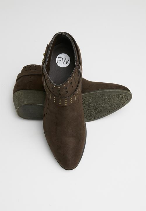 Footwork - Kim ankle boot - brown