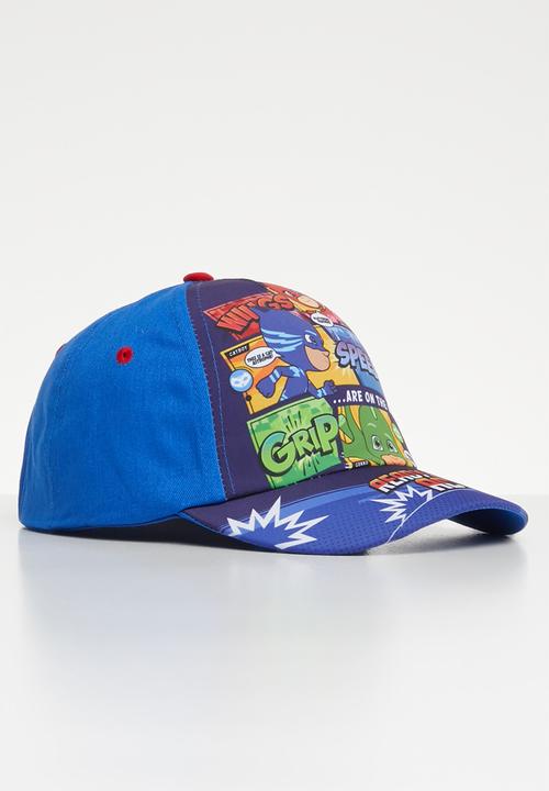 Character Fashion - Pj masks peak cap - blue