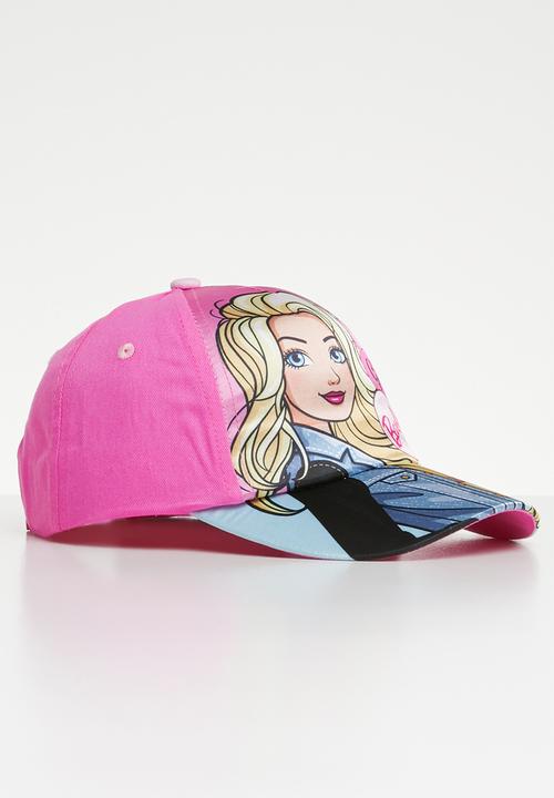 Character Fashion - Barbie peak cap - pink