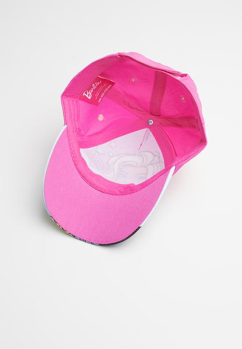 Character Fashion - Barbie peak cap - pink