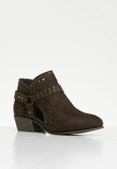 Footwork - Kim ankle boot - brown