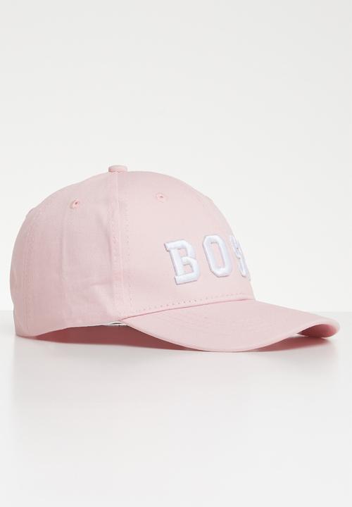 Superbalist - Kids girls boss tracker cap - pink & white 