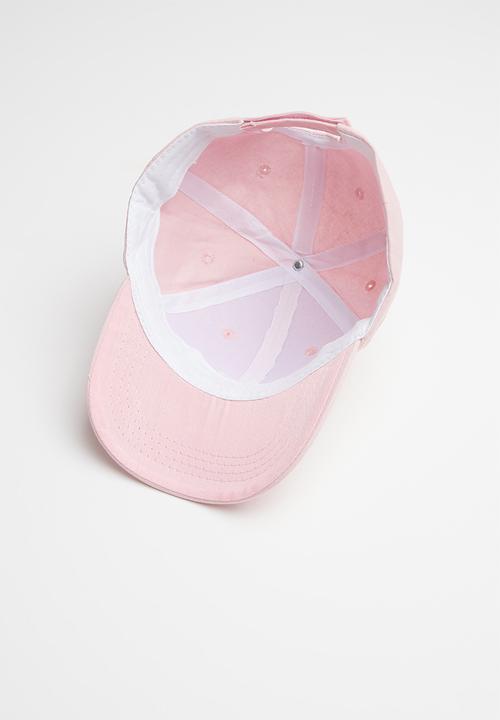 Superbalist - Kids girls boss tracker cap - pink & white 