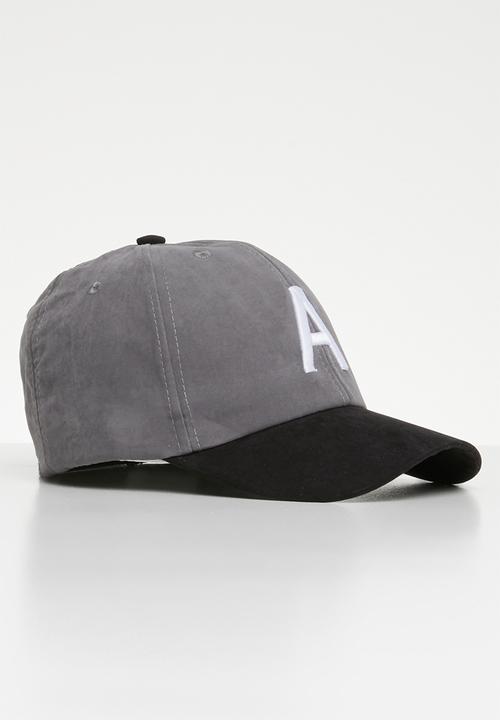 Superbalist - Kids boys trucker cap - grey & black 
