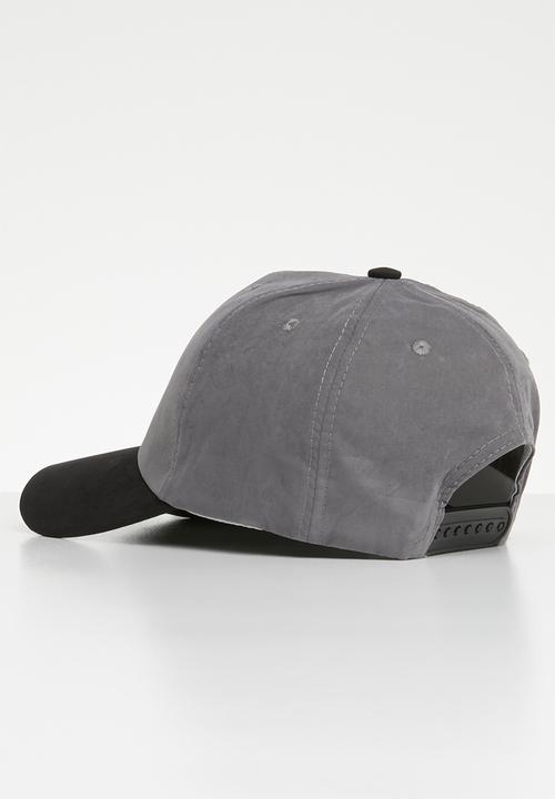 Superbalist - Kids boys trucker cap - grey & black 