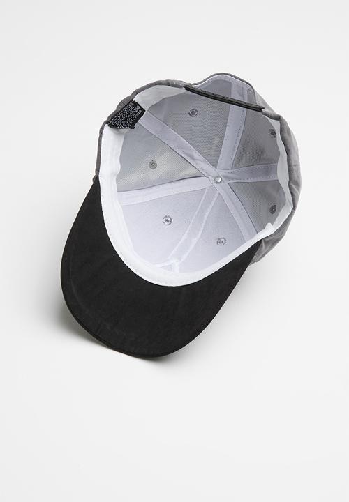 Superbalist - Kids boys trucker cap - grey & black 