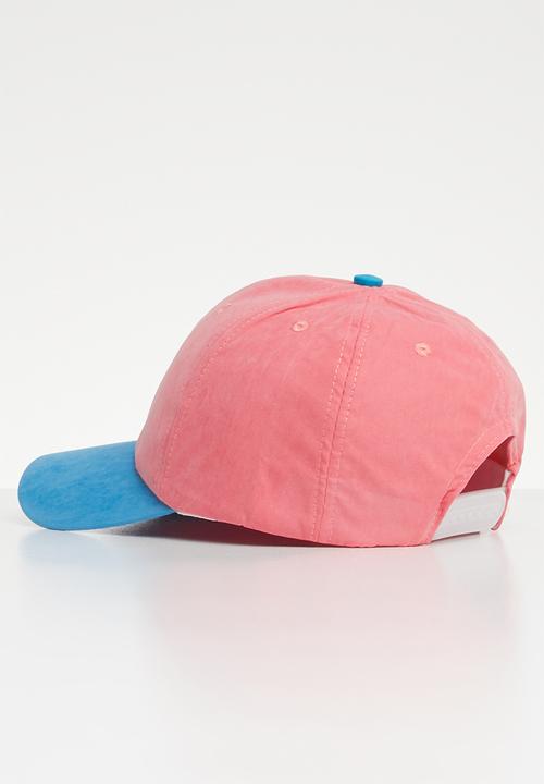 Superbalist - Kids girls peak cap - pink & blue