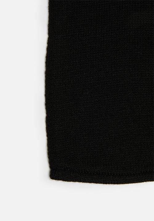 Superbalist - Lightweight scarf - black