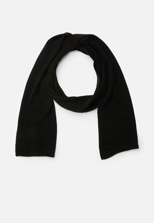Superbalist - Lightweight scarf - black