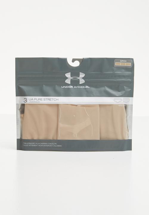 Under Armour - Hipster 3pack - neutral