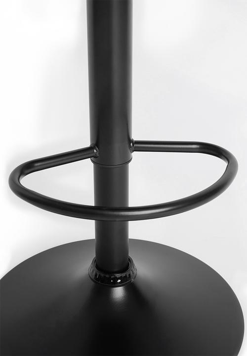 Sixth Floor - Grace barstool gas - dark grey