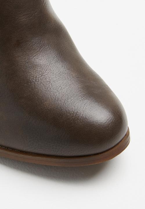 Miss Black - Ankle boots - brown