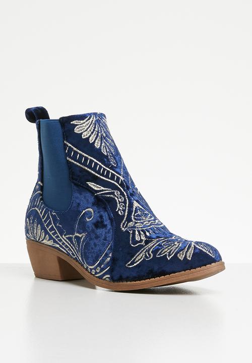 Jada - Cowboy ankle boot - navy