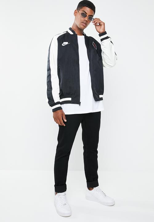 Nike - Nsw jacket wvn - black