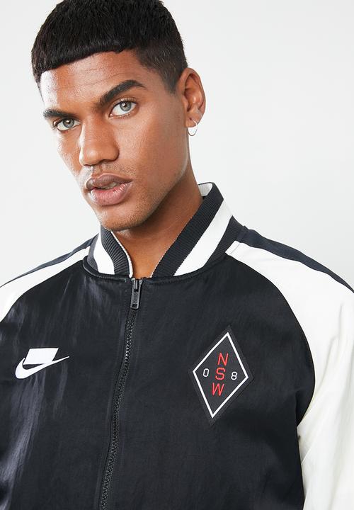 Nike - Nsw jacket wvn - black