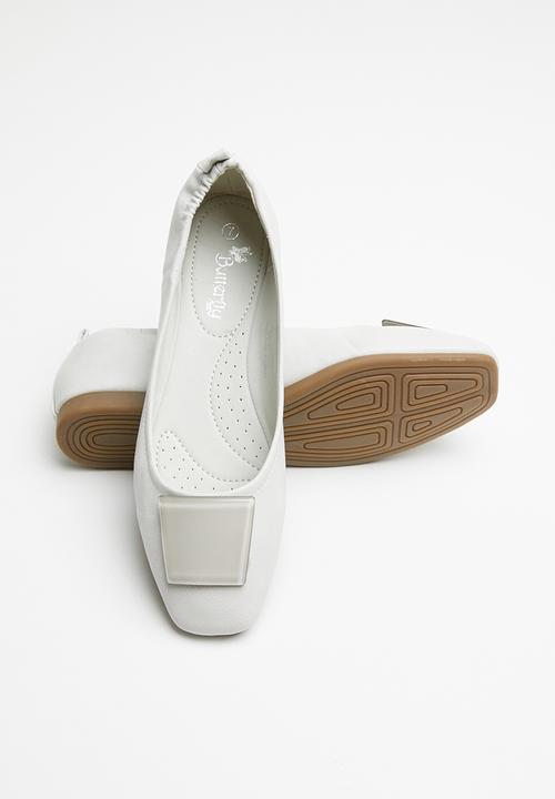 Butterfly Feet - Selby pump - grey