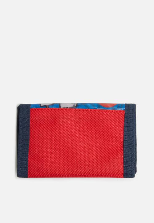 Character Fashion - Spider-man wallet - red & navy