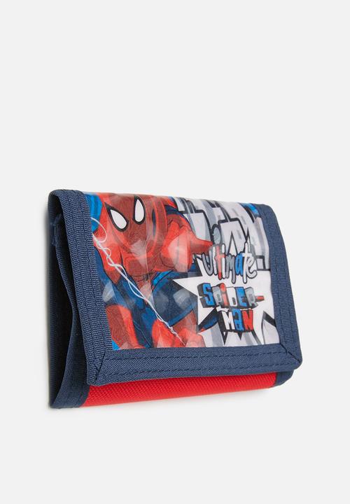 Character Fashion - Spider-man wallet - red & navy