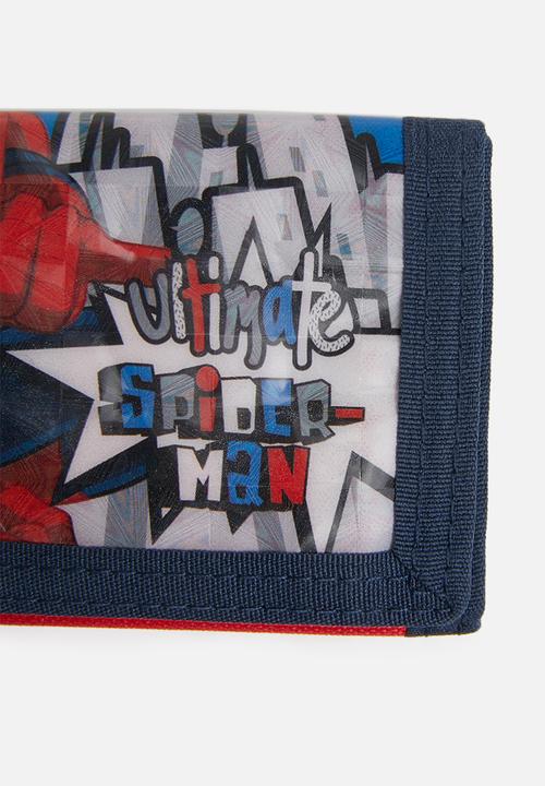 Character Fashion - Spider-man wallet - red & navy