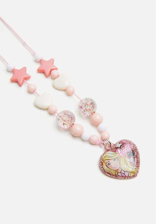 Character Fashion - Barbie necklace - multi