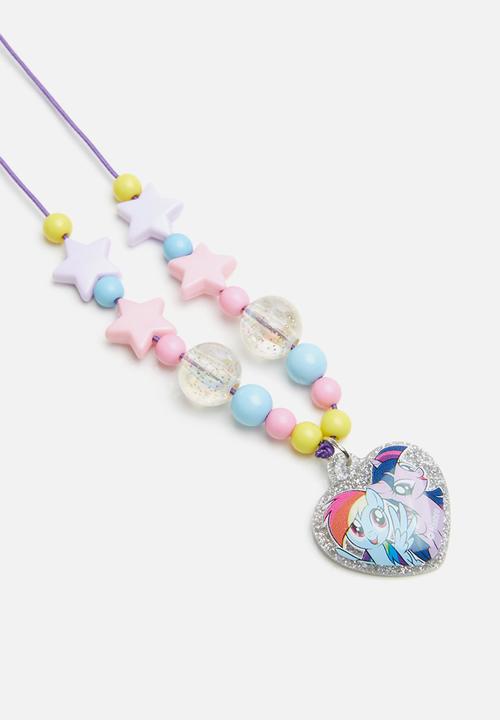 Character Fashion - My little pony necklace - multi