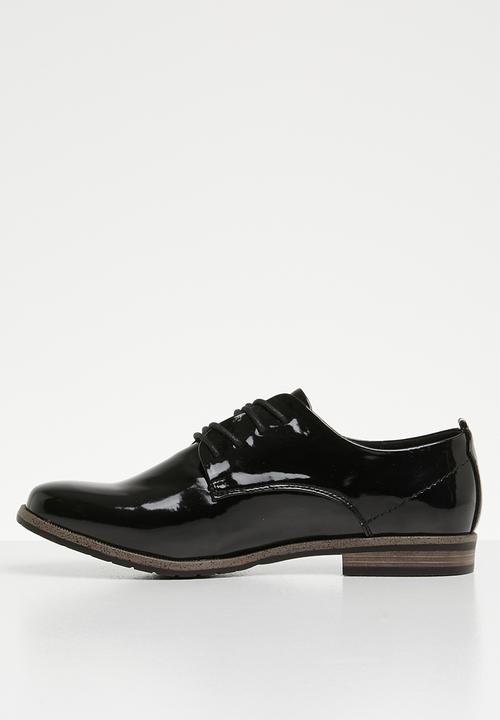 Miss Black - Alpha 2 oxford - black