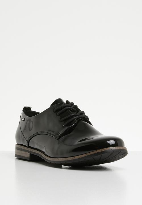 Miss Black - Alpha 2 oxford - black