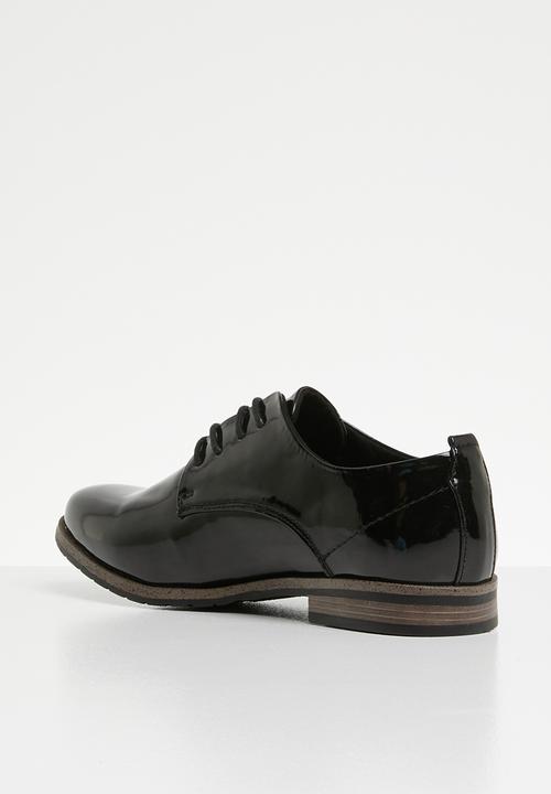 Miss Black - Alpha 2 oxford - black