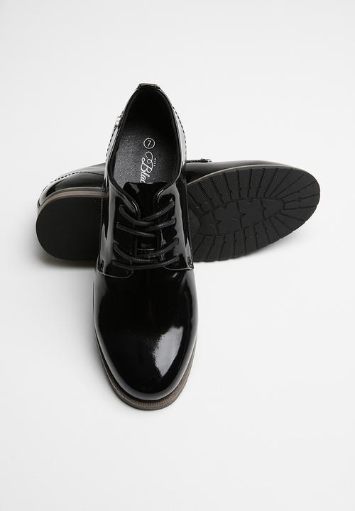 Miss Black - Alpha 2 oxford - black